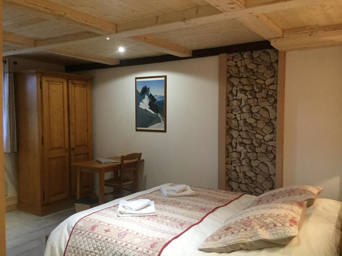Chalet L'Aiglon Saint-Gervais-les-Bains Exterior photo