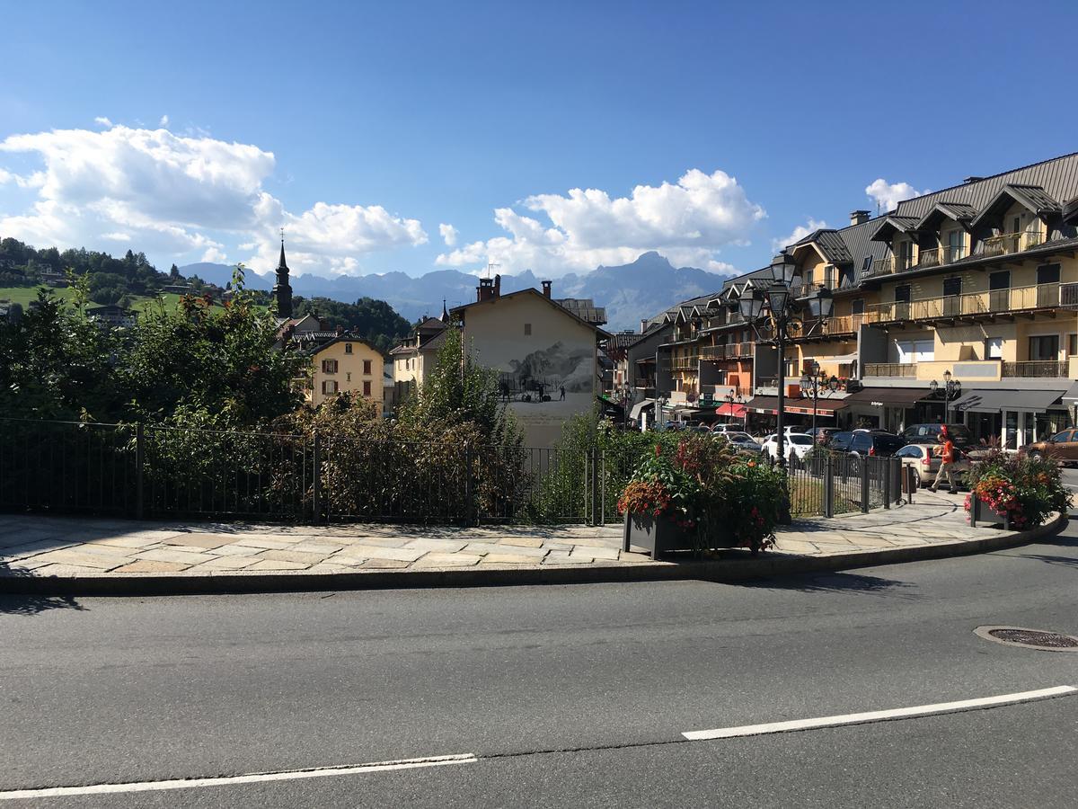Chalet L'Aiglon Saint-Gervais-les-Bains Exterior photo