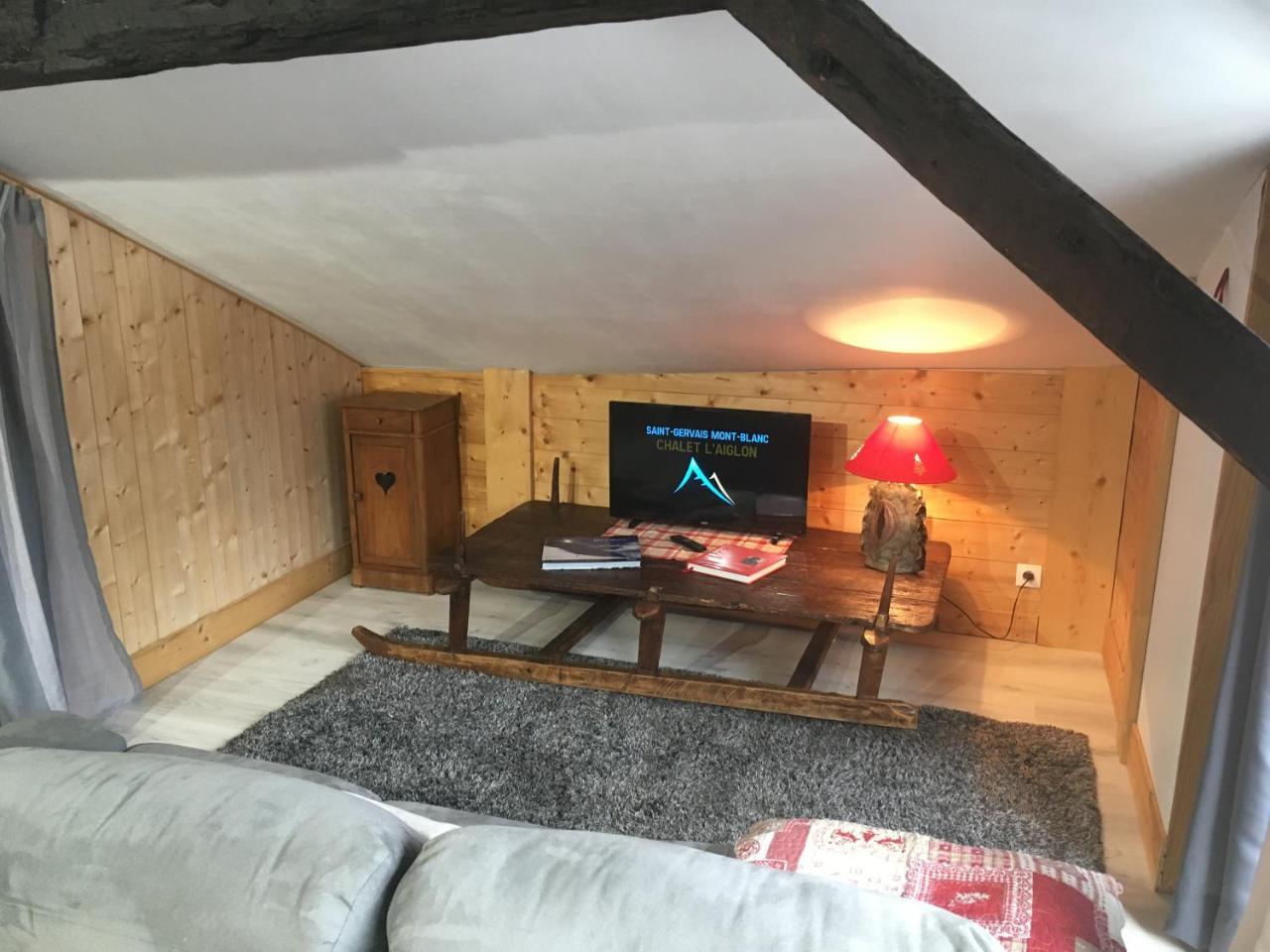 Chalet L'Aiglon Saint-Gervais-les-Bains Exterior photo