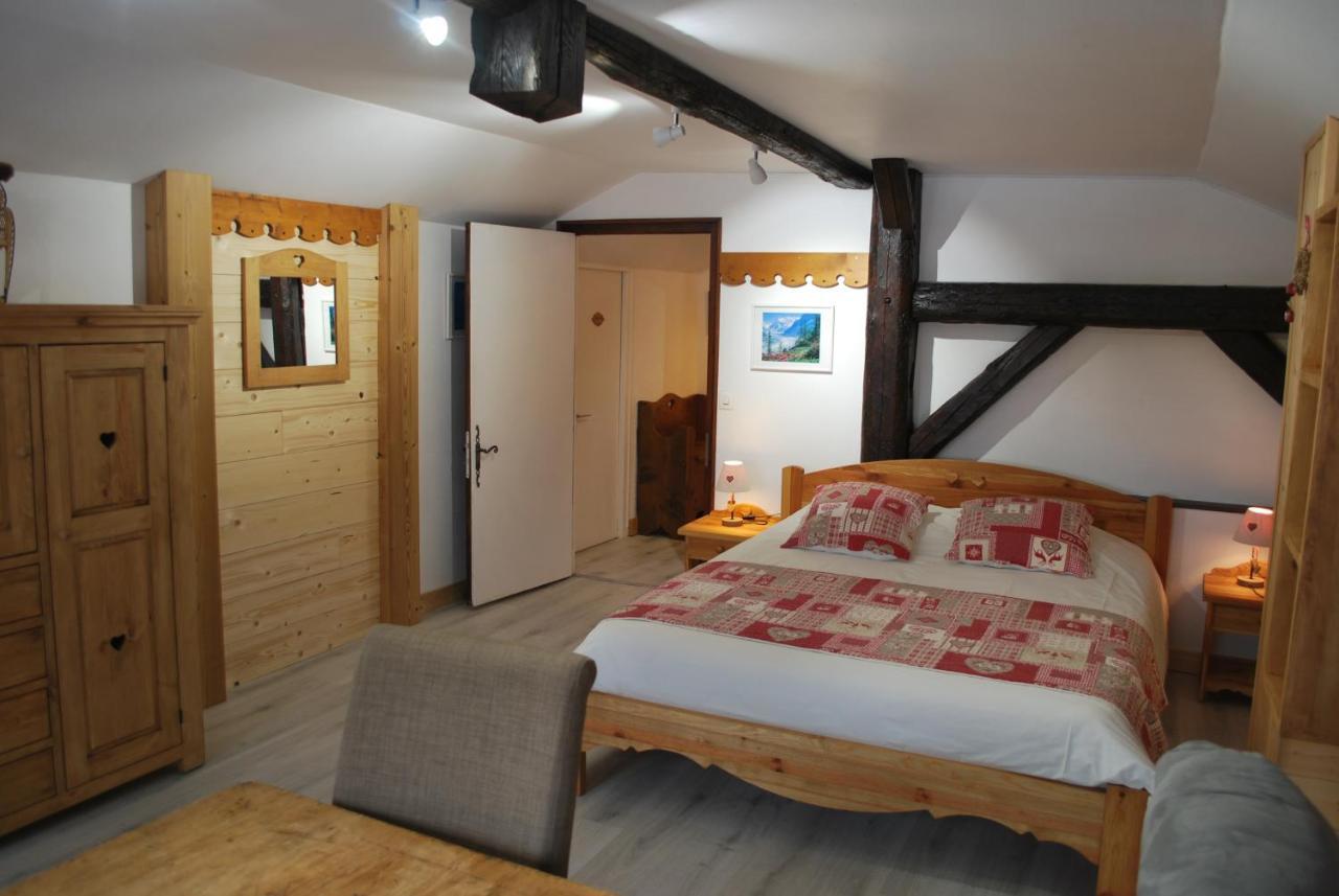 Chalet L'Aiglon Saint-Gervais-les-Bains Exterior photo