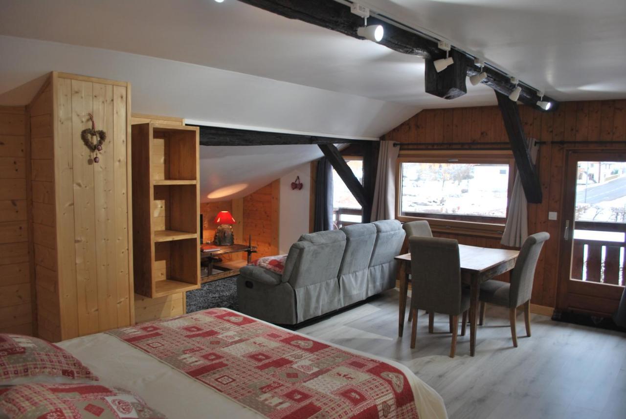 Chalet L'Aiglon Saint-Gervais-les-Bains Exterior photo
