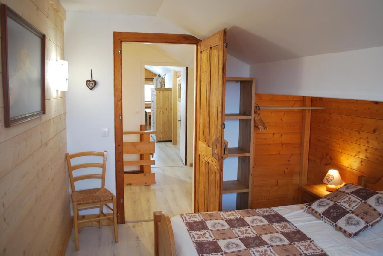 Chalet L'Aiglon Saint-Gervais-les-Bains Exterior photo